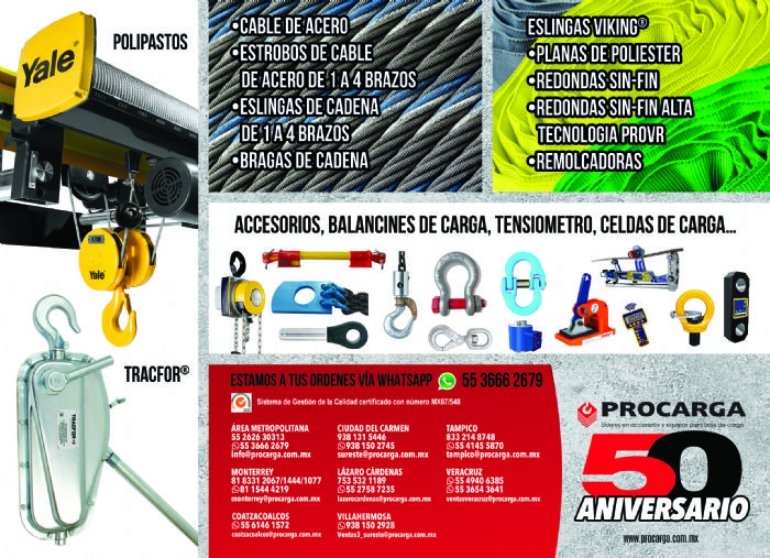 Productos para Izaje de Carga